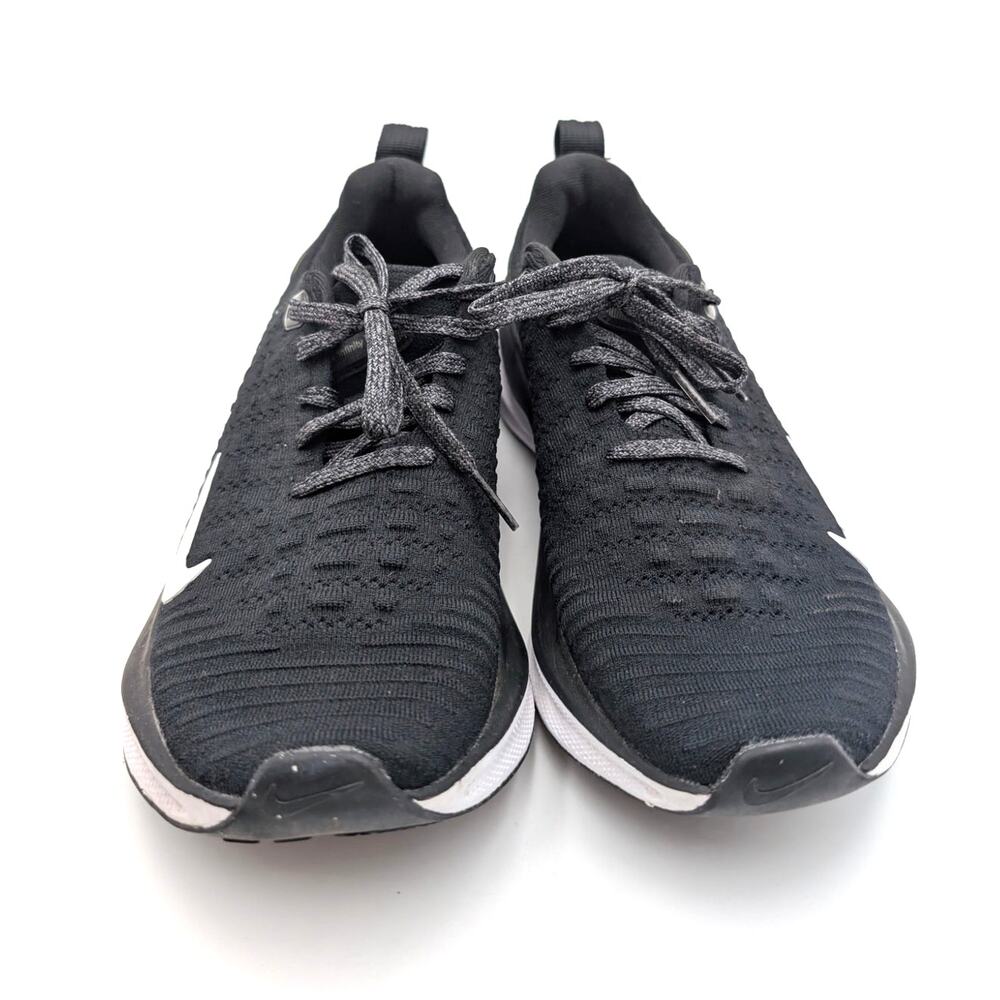 Nike InfinityRN 4 Women's Running Shoes DR2670- Black/White Size US8.5 EU40 - Picture 2 of 13